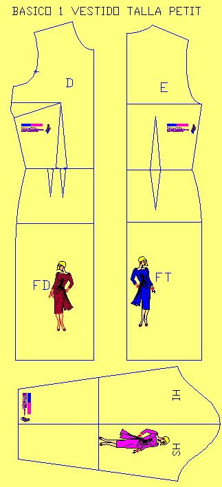 patrones en tallas comerciales 