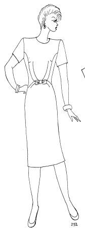 moldes de vestido talle princesa con pinza