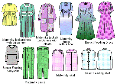 juegos de vestir con patrones de maternidad