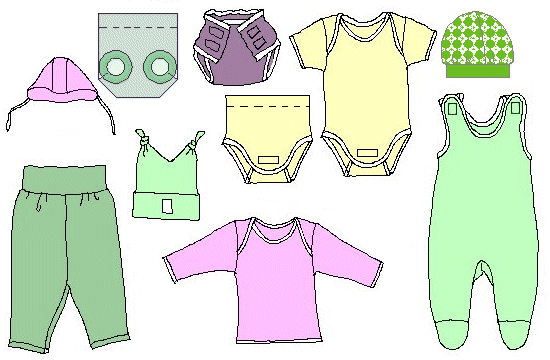 moldes basicos digitalizados cad .dwg para diseño ropa infantil ...