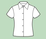 Blusa de Manga Corta
