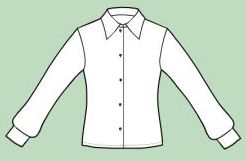 Manga Normal en Hombros